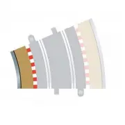 C8281 Borders Tan Inner Radius - 22.5 Degrees