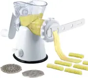 Manual Meat Grinder With Biscuit Maker Attachment Churros Tool Hand Mincer