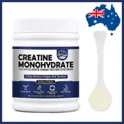Creatine Monohydrate Powder - Pure Creatine Micronized Powder, Unflavored