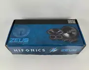 (NEW) Zeus ZS65C 6.5" 2 Way Car Audio 400W Component Speaker Systems (2 Pack)