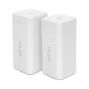 Vilo 6 Mesh Wi-Fi System Wi-Fi 6 AX1800 Coverage Up to 4,000 Sq Ft (2-Pack)