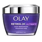 Olay Retinol 24 Ultimate Moisturizer, Hydrating Night Face Cream, Non-Greasy, Fr
