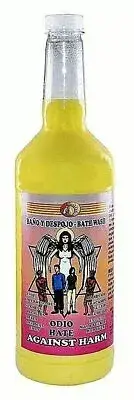 AGAINST HARM CONTRA DANOS BATH WASH BANO Y DESPOJO 32OZ SPIRITUAL MAGICK WICCA