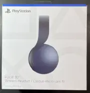 Official Sony Pulse 3D Wireless Headset for PS4 PS5 PSVR [ Midnight BLACK ] NEW