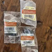 Lot of 3 GATE HOUSE Sash Hook Lift Oil Rubbed Bronze 0308957