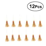 12PCS MINI BROOM DECORATIONS EXQUISITE CREATIVE PORTABLE