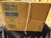 1990 Pro Set Hockey Factory Sealed Case of 20 Boxes