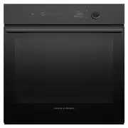 Fisher & Paykel 60cm Series 7 Minimal Pyrolytic Oven 11 Function - Black
