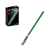 Mould King 10140 Cosmic Knight's Laser Sword Life-Sized Replica Building Set - 1,126 Pcs