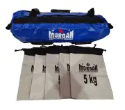 New MORGAN Sand Bag (25Kg) Crossfit Strength Training Weights Refillable