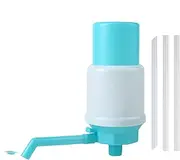 Drinking Water Pump - Leak Leak Hand Water Pump, Manual Pressure Drinking Fountain, Protective Spout Cover, Adjustable Hose Length for Outdoor Home