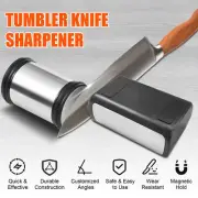 Tumbler Rolling Knife Sharpener Detachable Magnetic Knife Sharpening System B6F4