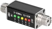 SWR Meter 3-30MHz Frequency Shortwave Standing Waves Indicator with 5 s M Female Interface