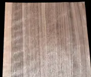Walnut Raw Wood Veneer Sheet 7 x 24 inches 1/42nd thick 3K4667-60