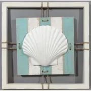 Sea Shell Wall Art 38x38cm