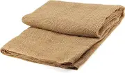 SENJEOK 40 Inch x 23 Feet Natural Burlap Fabric Roll, Jute Burlap Fabric, Gardening Burlap Roll for Home, Crafts, DIY Project
