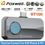 FOXWELL RT100 for IOS iPhone High-Resolution Thermal Imaging Camera Dual Lens