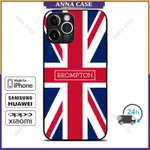 BROMPTON BIKE FLAG 手機殼適用於 IPHONE 16 PRO MAX / IPHONE 15 PRO