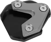 Lift Stand FIT for Honda CB1300 CB 1300 2020-2024 Motorcycle CNC Kickstand Extension Plate Foot Side Support Pad Accessories Stand Pad(Titanium-with Logo)
