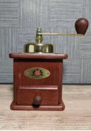 Zassenhaus hand grinder coffee mill Brasilia Mahogany MJ-1302 Brown New