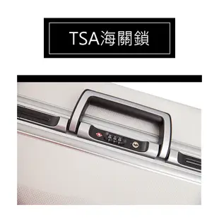 MOM JAPAN 24吋 日系時尚亮面PC鋁框 行李箱/鋁框行李箱(五色可選3008B)【威奇包仔通】