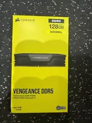 CORSAIR Vengeance 128GB (4 x 32GB) DDR5 5600MHz Desktop Memory New