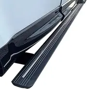 ADCCH Electric Side Steps Automatic Aluminium Alloy Electric Running Board Compatible for Land Rover Range Rover Vogue Lengthen 2017+