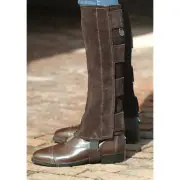 Ovation Ladies Suede 1/2 Chap w/
