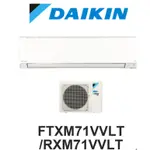 DAIKIN大金 大金冷氣 一對一變頻分離式橫綱V系列 變頻空調 大金空調 FTXM71VVLT/RXM71VVLT