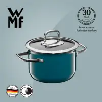 在飛比找momo購物網優惠-【WMF】Fusiontec Compact 高身湯鍋 18