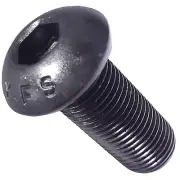 1/2-20 x 2-1/2" Button Head Socket Cap Screws Black Oxide Alloy Steel Qty 25