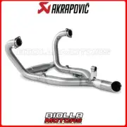EXHAUST MANIFOLDS AKRAPOVIC BMW R NINET 2014 TITANIO E-B12E3