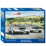 1000pc Ford 50x70cm 1977 Bathurst XC Falcon Scene Themed Jigsaw Puzzle 3y+