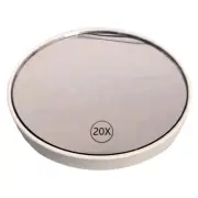 Anti-Fog Magnifying Makeup Mirror Suction Cup Vanity Mirror 20X Handheld2878
