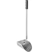 Metal Detector Sand Scoop Metal Detecting Hunting Scoop w/ Steel Handle