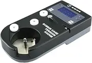Blooy - DTM-A1 TOWA Digital Tension Gauge Guide Device Sewing Accessories For "L" Type Bobbin Case Made In Japan (DTM-A1+TM-501) (Black)