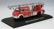 ATLAS EDITIONS - MERCEDES-BENZ L1519 FIRE ENGINE - 1:72 -BOXED/DISPLAY STAND INC