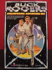 Buck Rogers Vintage 1979 Complete Colorforms Excellent Display Condition
