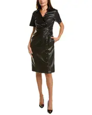 Gracia Ruched Sheath Dress