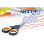 【茂松文具鋪】利百代 WESTCOTT 威思卡 NO.14881 不沾黏鈦銳利剪刀 學生剪刀 事務剪刀