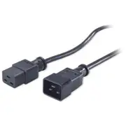APC AP9892 Standard Power Cord - 60.96 cm - 230 V AC - Black - AP9892