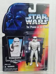 Star Wars Potf2 Japanese Stormtrooper With Rare THX Leaflet Action Figure ~ Misp