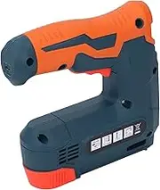 Electric Staple Guns, 2 in 1 Cordless Brad Nailer Kit with 2000 Nails USB Charger Battery USB Charger, Power Tacker for Upholstery, Material Repair, Carpentry, DIY