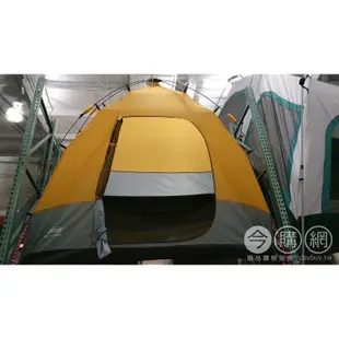 好市多 COLEMAN 10'X7' TENT 快搭型 速開型 全罩式五人帳篷 #948470 露營 帳篷