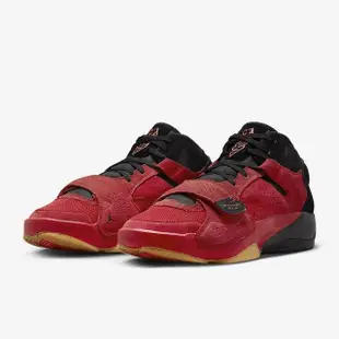 【NIKE 耐吉】籃球鞋 運動鞋 JORDAN ZION 2 PF 男鞋 黑紅(DO9072600)