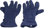 [Bognajin] Blue Winter Cycling Gloves, Windproof and Warm Material, Non Slip Thickened Design with Touch Screen Function for Outdoor Riding