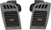 Center Console Air Outlet Panel Car Front AC Air Vent Panel Assembly Compatible for Camry XV30 01-06