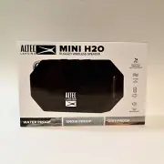 Altec Lansing Black Mini H20 Rugged Wireless Portable Bluetooth Speaker in Box