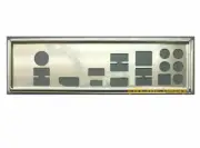 For MSI Z370 GAMING PRO CARBON AC Shield I/O IO Rear Backplate Motherboard