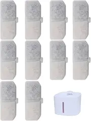 Convenient Indoor Pet Water Dispenser - Pets Water Fountain, Fountain Filter | Cat Filter, Replacement, Activated Carbon Filters for Home Cage